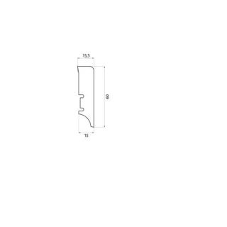 schita 60x15mm plinta