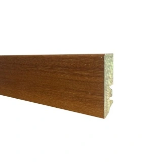 Plinta 60/16mm Iroko Lac 2500mm