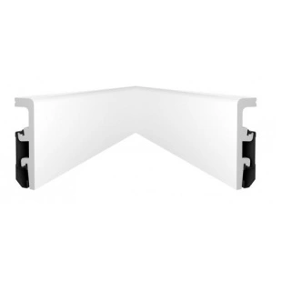 montaj plinta duropolimer alba 80mm
