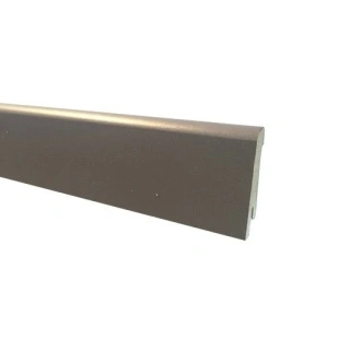 plinta mdf alu dark