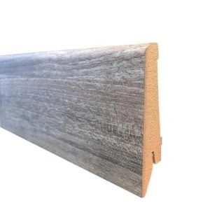 plinta decor nuc argintiu