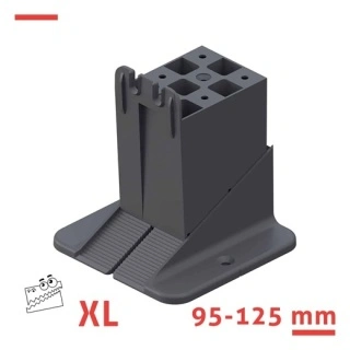 Plot suport reglabil 95-125mm montaj deck