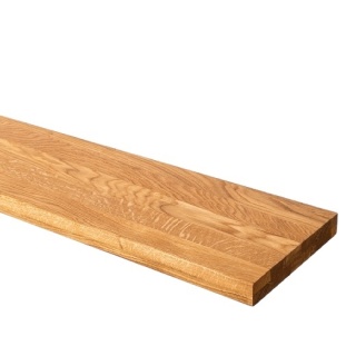 Panou stejar masiv stratificat 2S 40mm uleiat