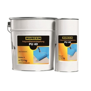 Vopsea poliuretanica PU40 SET 6 kg colorata RAL