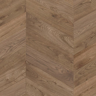 Chevron Stejar COPPER 60° Rustic Lac Mat