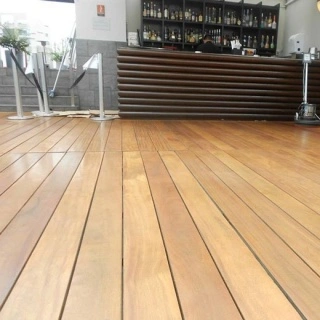 Deck Frasin Termotratat 90/26mm Profil D4 - Img 3