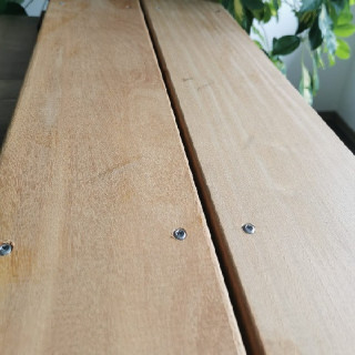 Deck Lemn Garapa KD 145/21mm Profil D4 Drept surub