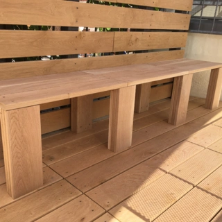 Deck Stejar Exclusiv 140/23mm profil drept - Img 6