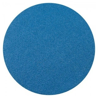 disc velcro albastru