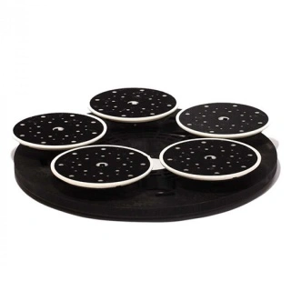 Disc Woodboy 5 Sateliti 150mm pt slefuire fara urme