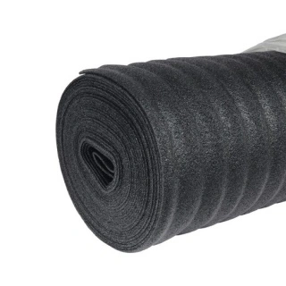FOLIE EXPANDATA 3.0MM neagra rola 100mp