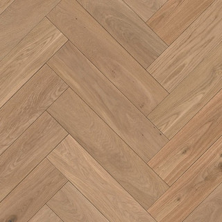 Herringbone Stejar SAND 130mm Rustic Mat
