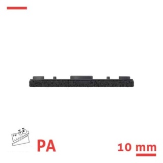 Pad cauciuc protectie plot Raptor acustic lateral
