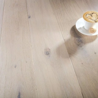 Parchet Alaska/Cappuccino Piccolo scurt 130/14mm