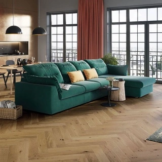 Parchet Herringbone Stejar Bastia 130/14mm uleiat