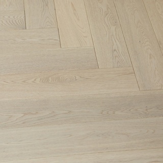 Parchet Herringbone stejar Mont Blanc craiova