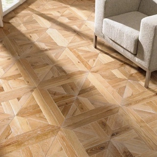Parchet stejar Grand Palais 14mm stonewashed white