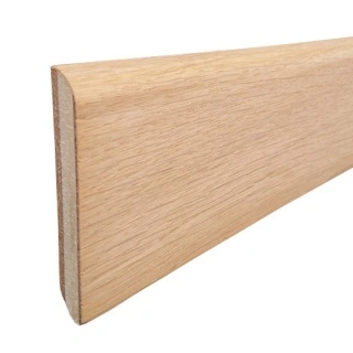 Plinta 80/13mm Stejar Stratificat BRUT 2400mm