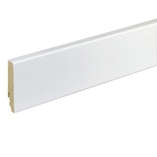 Plinta MDF Alb 80/16mm Sion 2430mm