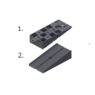 Plot suport reglabil 15-35mm montaj deck demo