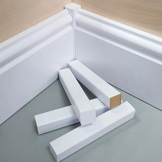Profil Inchidere Imbinare Plinta MDF 11.2 CM