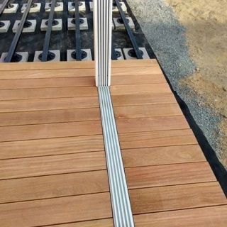 Set 50 cleme K otel fixare deck latime 90-145mm 2