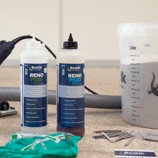 Set Rasina Reno P520 600ml reparatii fisuri sapa - Img 2