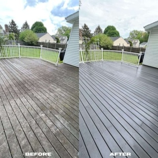 Solutie Tover Grey Free 1L restaurare lemn terase exterior