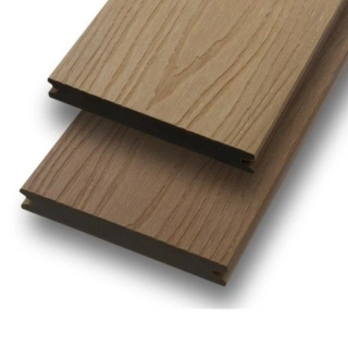 WPC COEX solid 143/20mm Honigbraun/Caramel