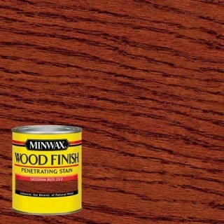 Bait Minwax Sedona Red 222