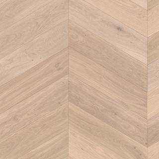 Chevron Stejar CORAL 60° Rustic Ulei