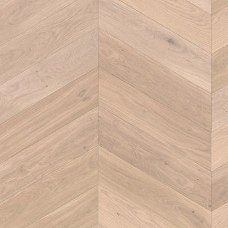 Chevron Stejar CORAL 60° Rustic Ulei