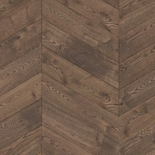 Chevron Stejar DUSK 60° Rustic Lac Mat