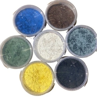 Chips decorativ rasini 3mm colorat