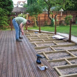 Deck Frasin Termotratat 150/20mm Profil D8sg2 - Img 2