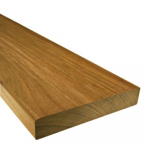 Deck Ipe 145/21mm profil drept lamela 