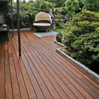 Deck Ipe 90/21mm profil KD glatt/glatt sibiu