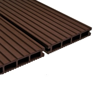Deck WPC Kahrs 145x25mm, Braun, antiderapant, periat