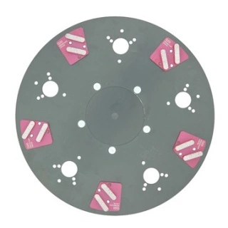 Disc Sandy Metalic M6 cu 5 diamanti