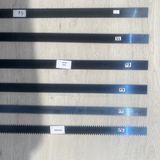 Lame 56cm iTools aplicare rasina comparatie
