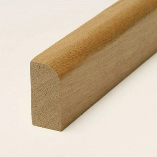 Plinta 60mm Stejar Masiv G lac
