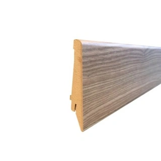 Plinta MDF Decor Frasin Satinat