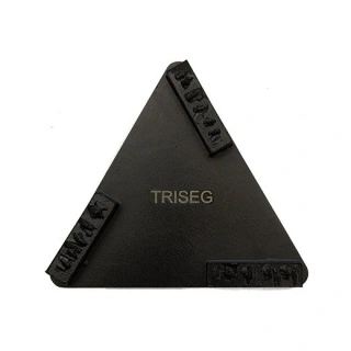 Set Diamant Triseg PCD Split Negru 4 buc