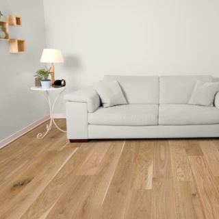 Stejar Rustikal 120-200mm Ulei mm