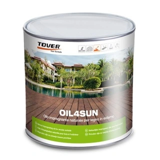 ULEI DECK OIL4SUN 1L WENGE - pt lemn exterior