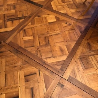 Versailles 1000x1000/23mm Stejar Antic Ulei