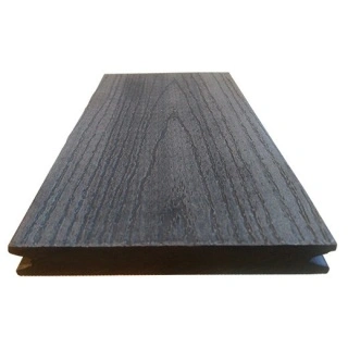 WPC Solid Dunkelgrau GG 143/22mm Structura Lemn