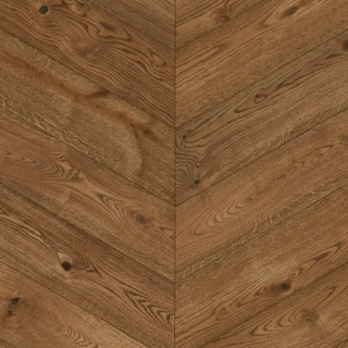 Chevron Stejar TABACO 60° Rustic Ulei