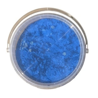 Chips decorativ rasini 3mm albastru