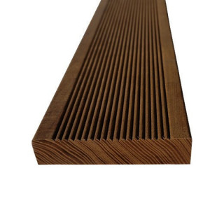 Deck Frasin Termotratat 100mm Striatii Dese